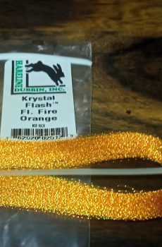 Hareline Krystal Flash Fl Fire Orange