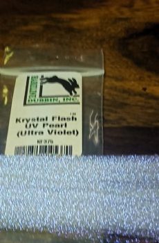 Hareline Krystal Flash UV Pearl Ultra Violet