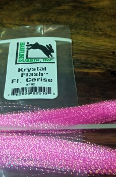 Hareline Krystal Flash Fluro Cerrice