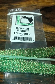 Hareline Krystal Flash Peacock