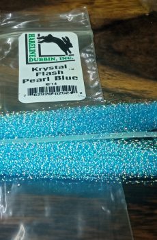 Hareline Krystal Flash Pearl Blue