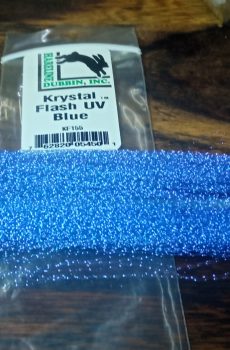 Hareline Krystal Flash UV Blue