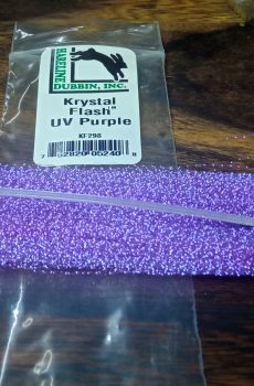 Hareline Krystal Flash UV Purple