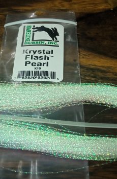 Hareline Krystal Flash Pearl