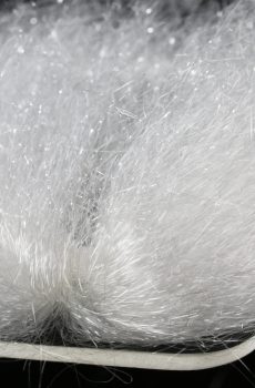 Saltwater Ghost Hair, White Transparent