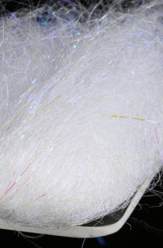 Supreme Wing Hair, White Pearl