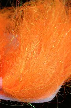 Supreme Wing Hair, Fluro Orange