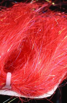 Supreme Wing Hair, Red Sparkle