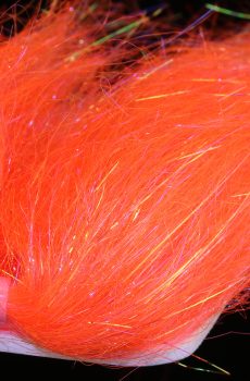 Supreme Wing Hair, Fluro Salmon