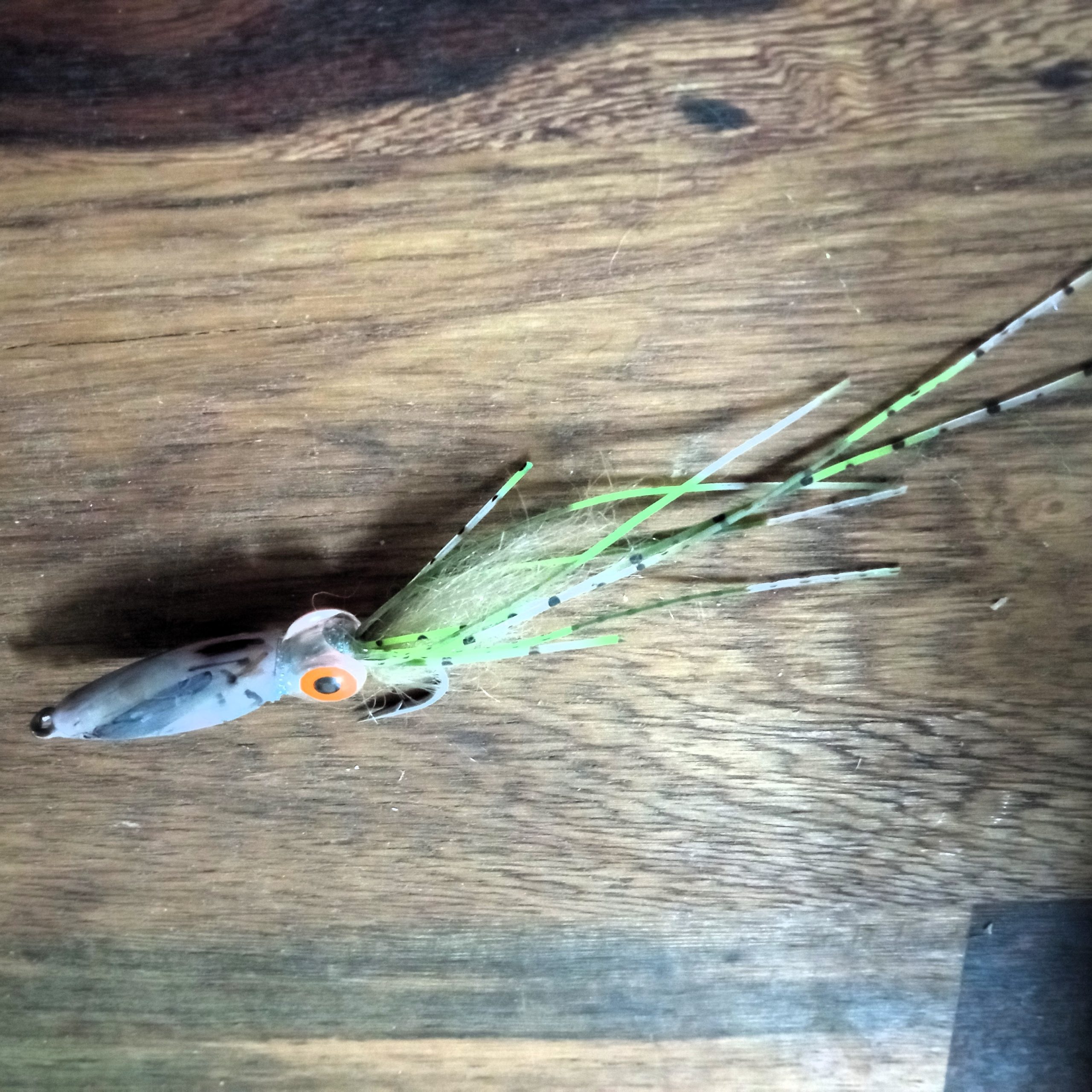 Billy The Squid Chartreuse - Image 2