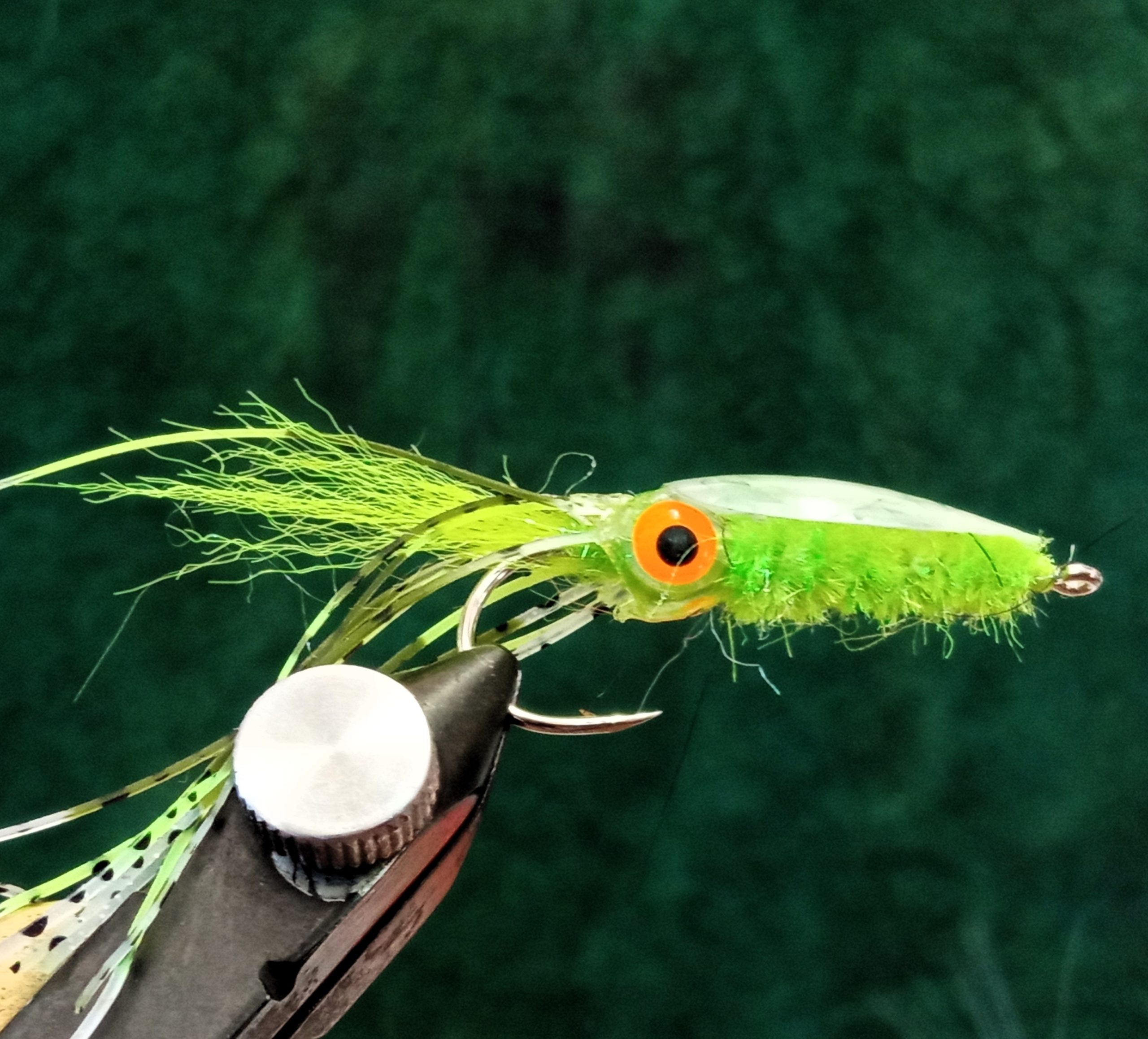 Billy The Squid Chartreuse