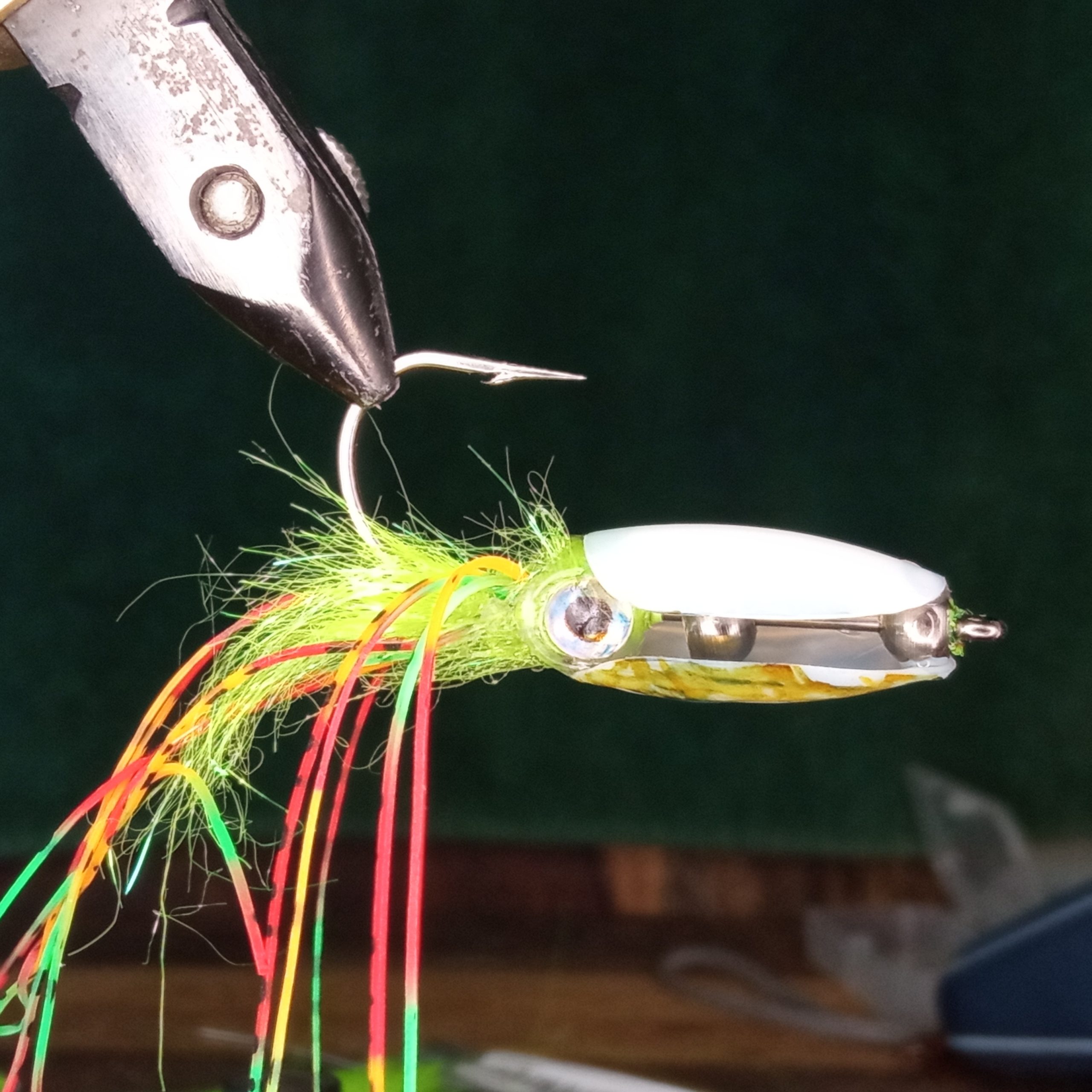 Click Clack Billy The Squid Chartreuse - Image 4