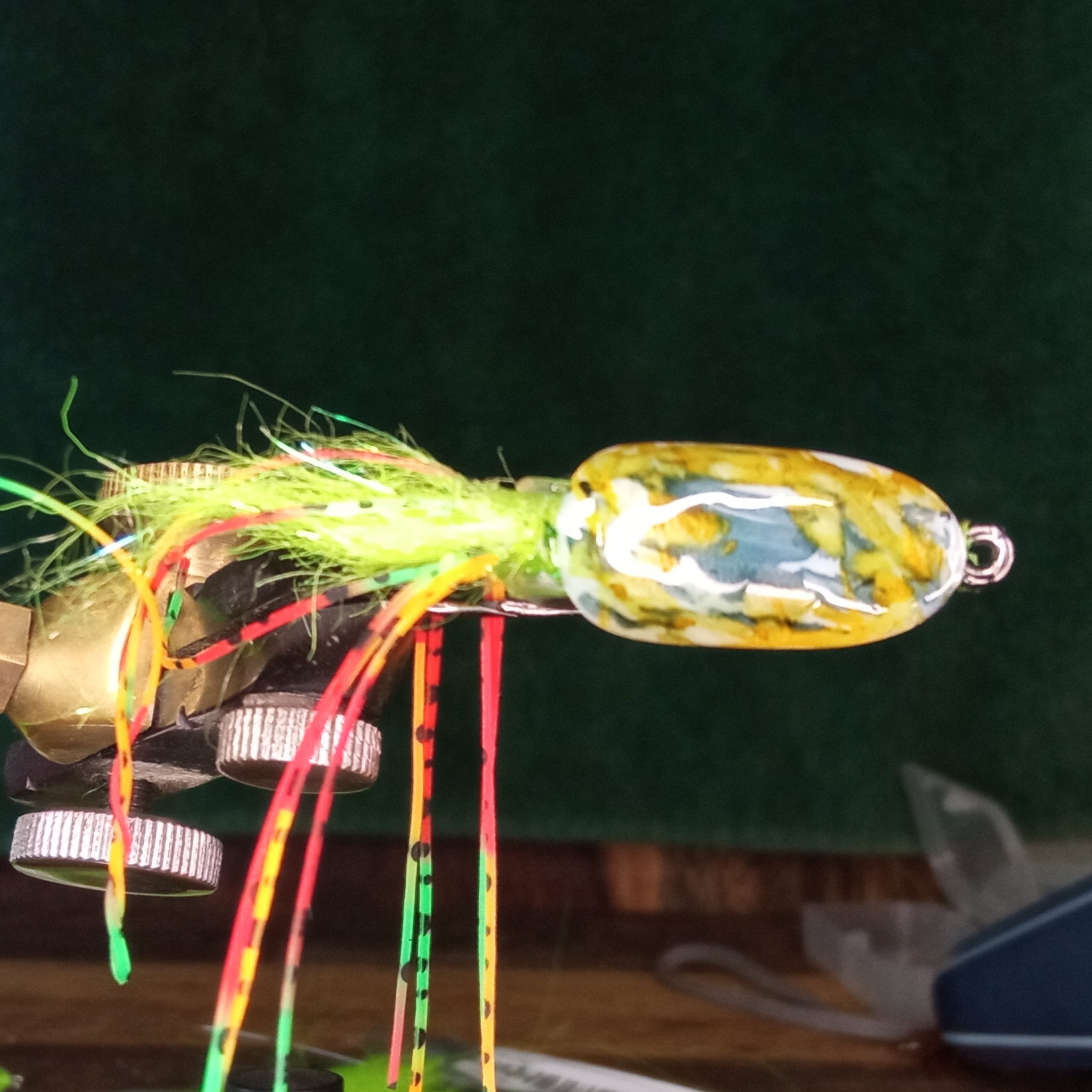 Click Clack Billy The Squid Chartreuse - Image 5